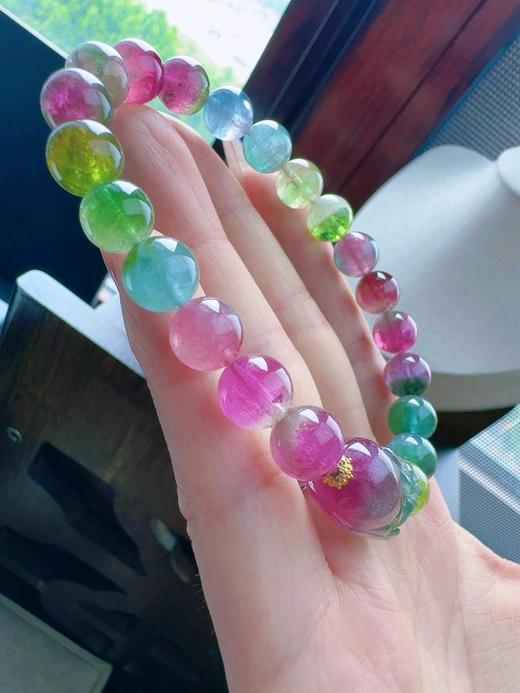 28.8g 8.9mm 碧玺手链 商品图2