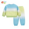 贝贝怡【卡通渐变套装】秋季新款男童套装中小童圆领长袖卫衣卫裤两件套ZB3DT023 商品缩略图2