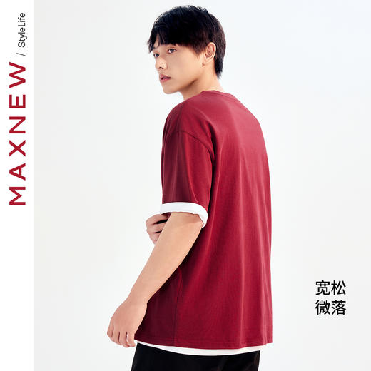 【T恤】男装短袖T恤1N3111207 商品图2