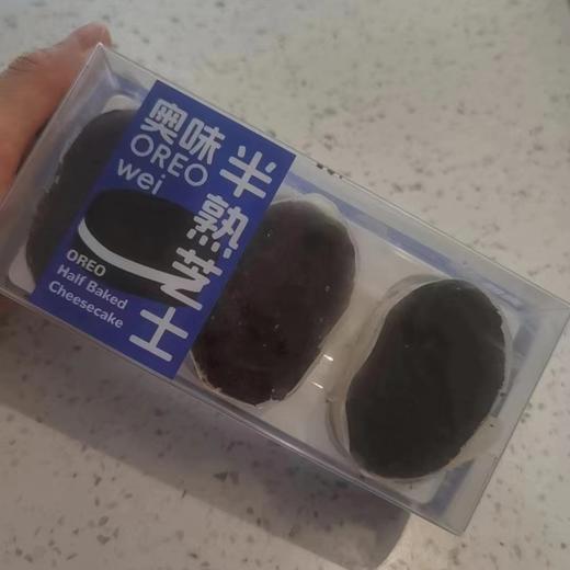 半熟芝士 奥利奥口味(3枚装) 商品图0