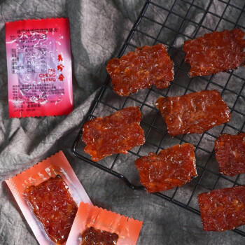 美珍香（BEE CHENG HIANG）迷你休闲烧烤辣猪肉100g 猪肉脯肉干类休闲零食美味小吃 商品图2