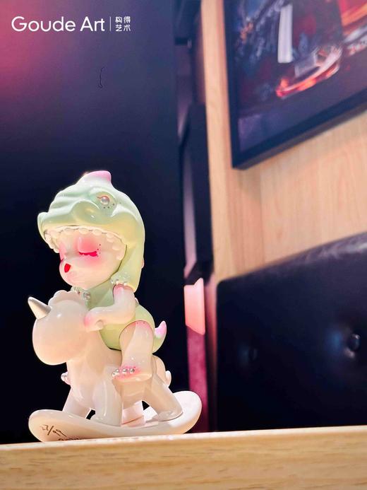 唐自豪《骑独角兽的恐龙女孩》99版 商品图4