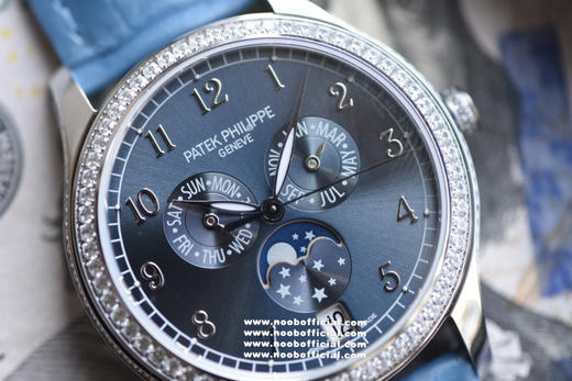 小红书爆款 top美年历女表 天花板的存在 历时3年创举之作，复原“ZP”比例尺寸与机芯功能N1出品最新推出 百达 翡丽复杂功能时计系列：4947G、4948G、4947R、4948R 商品图14