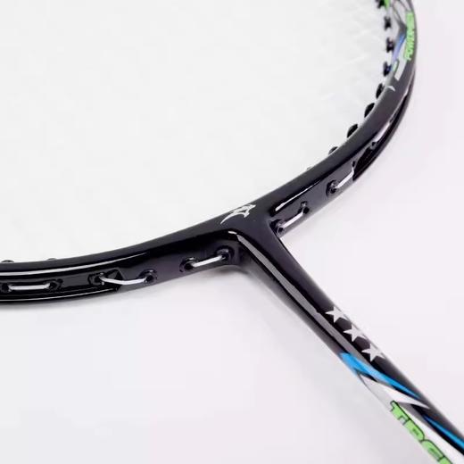 狂神羽毛球拍KS3666   深凹槽/全铝一体 商品图3