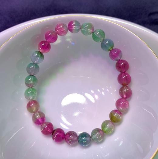 14.5g 7mm 碧玺手链 商品图3