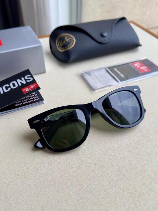 原单雷朋rb2140 板材非偏光太阳镜 经典徒步旅行者系列，男女同款 商品图4