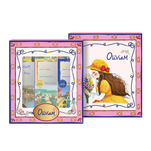 Oliviam澳莉维亚澳洲进口花颜茶树系列3件套 商品图0