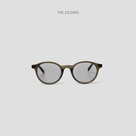 THESOONG|"边界定义"经典复古手工圆框太阳眼镜HWZB4476