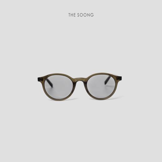 THESOONG|"边界定义"经典复古手工圆框太阳眼镜HWZB4476 商品图0