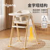 【曼龙】宝宝餐椅儿童茁壮成长椅可折叠多功能成长餐椅婴儿吃饭学习椅 商品缩略图2