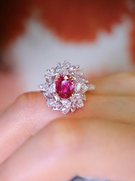 1.52ct 5.13g 红宝石戒指 商品图3