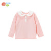 贝贝怡女童卫衣秋装2024新款儿童洋气衣服女孩长袖t恤春秋款上衣ZB3DS007 商品缩略图4