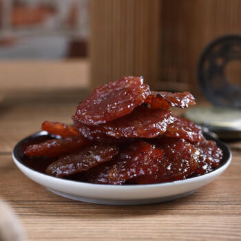 美珍香（BEE CHENG HIANG） 迷你金钱烧烤猪肉200g猪肉脯肉干烧烤肉干类休闲零食美味小吃 商品图3