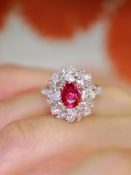 1.52ct 5.13g 红宝石戒指 商品图4