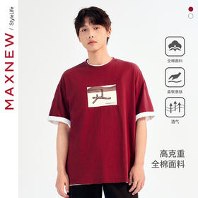 【T恤】男装短袖T恤1N3111207