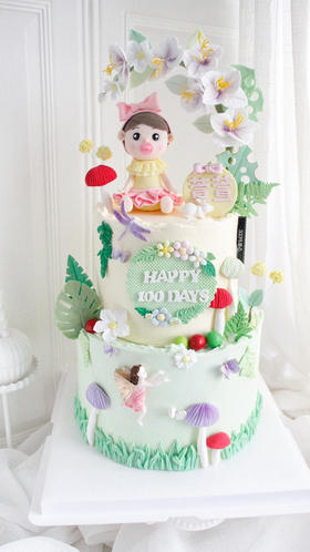 糖偶&小女孩·定制