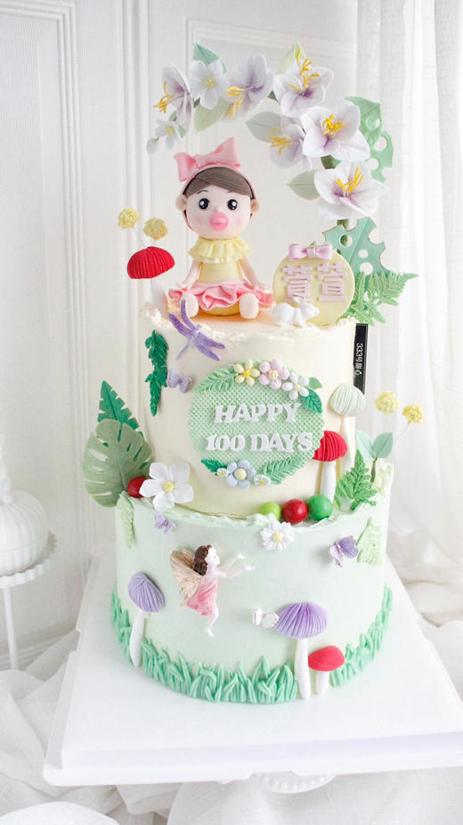 糖偶&小女孩·定制 商品图0