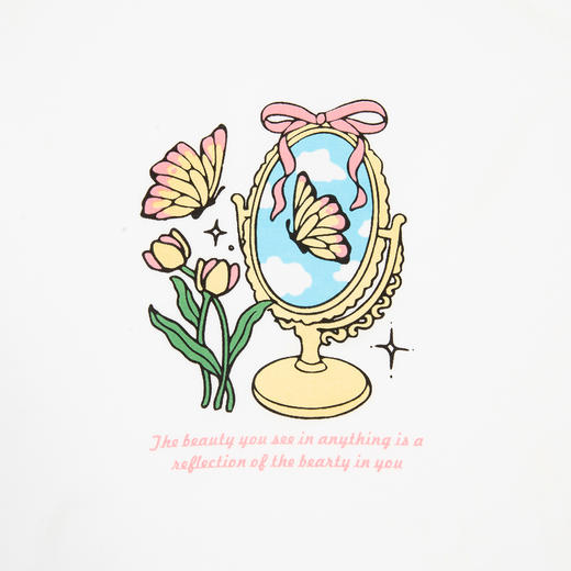 贝贝怡童装女童套头套装秋新款宝宝可爱甜美秋衣秋裤居家服两件套ZB3DT010 商品图7