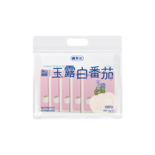 【真不二】 玉露白番茄泡脚足浴包（7包//袋） 商品图0