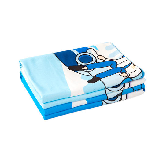 厦航空厨 双层法兰绒儿童毛毯 暖心陪伴每一天 商品图5