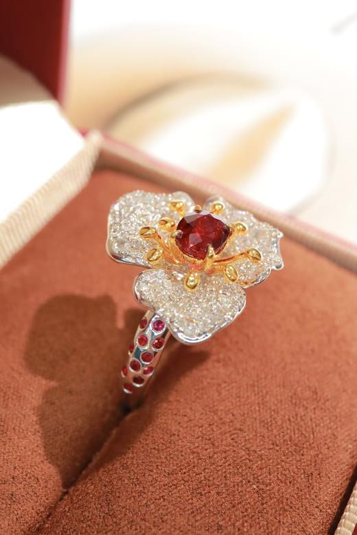 1.07ct 红宝石戒指 商品图2