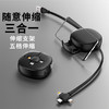 【100W快充收纳支架三合一数据线】简约马卡龙色 适用于苹果华为安卓手机 方便携带 易收纳 商品缩略图7