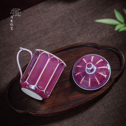 问鼎钧瓷鹅黄帷幄老板办公杯 商品图1