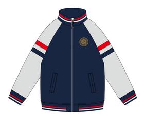 龙游中学-24级棒球服上衣