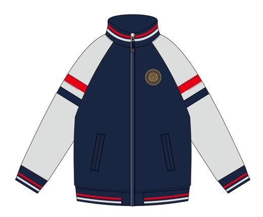 龙游中学-24级棒球服上衣 商品图0