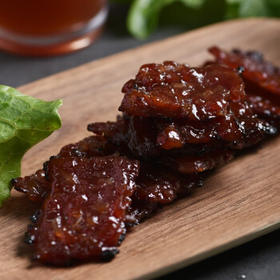 美珍香（BEE CHENG HIANG） 迷你休闲烧烤猪肉 100g 猪肉脯肉干烧烤肉干类美味零食小吃