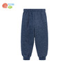 贝贝怡【仿牛仔休闲裤】秋季新款男童裤子薄绒保暖运动休闲束脚裤学生裤ZB3DK016 商品缩略图5