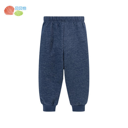 贝贝怡【仿牛仔休闲裤】秋季新款男童裤子薄绒保暖运动休闲束脚裤学生裤ZB3DK016 商品图5