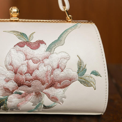 新山月记绣花链条包，古风旗袍宴会手提包 QB- 新山月记 商品图2