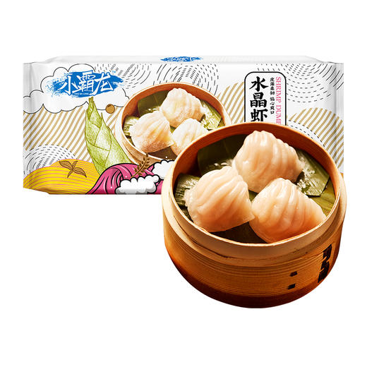 小霸龙水晶虾饺 （冬笋味）大号虾仁  200g*4 商品图5