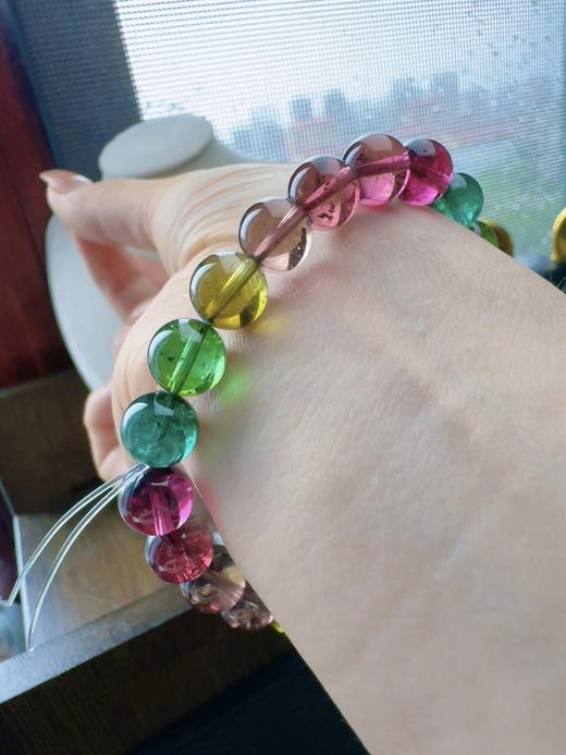 25.5g 9mm 碧玺手链 商品图8