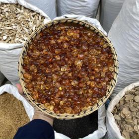桃胶 纯圆小粒 优质小圆颗粒 家用食材