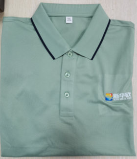 新华欣新款POLO衫绿色