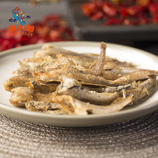 麻六记小黄鱼袋装30g/袋 商品图2