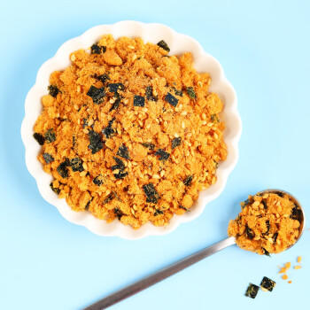 黄金香 中华老字号 海苔芝麻肉酥松250g 特产烘焙寿司食材料品商用批发 商品图1