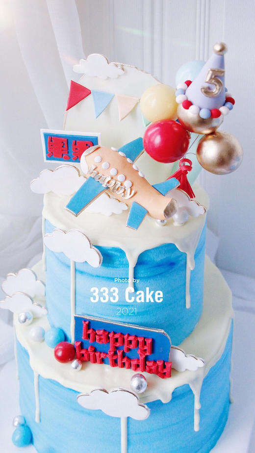 *糖偶&飞机 商品图3