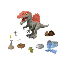 美泰 侏罗纪世界棘龙逃脱故事演绎套装MATCHTP71