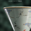 问鼎咖啡天青釉带竖条滤杯 （金鱼） （祥云飞鹤） 商品缩略图3