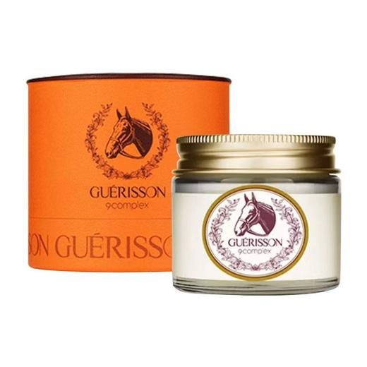 【保税区包邮直发】韩国 Guerisson马油霜 70g 焕白滋润淡斑 白色盖清爽/黄色盖滋润 商品图0