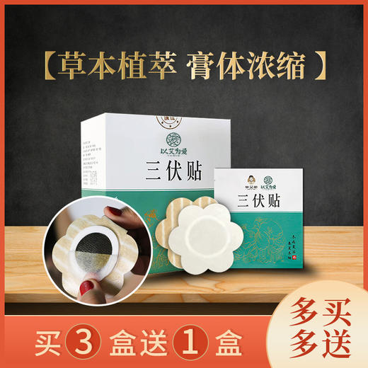 以艾为爱 三伏贴 20贴 商品图2