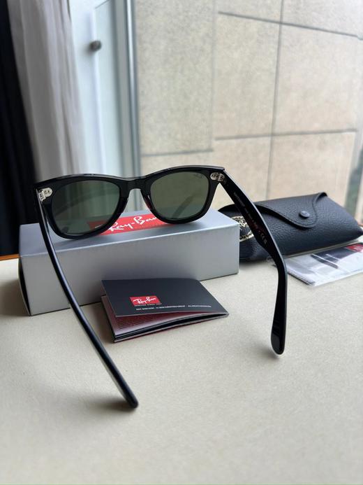 原单雷朋rb2140 板材非偏光太阳镜 经典徒步旅行者系列，男女同款 商品图6