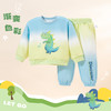 贝贝怡【卡通渐变套装】秋季新款男童套装中小童圆领长袖卫衣卫裤两件套ZB3DT023 商品缩略图3