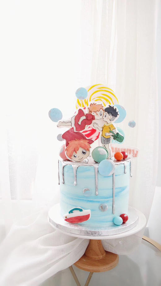 糖牌&宗介和波妞·定制 商品图0