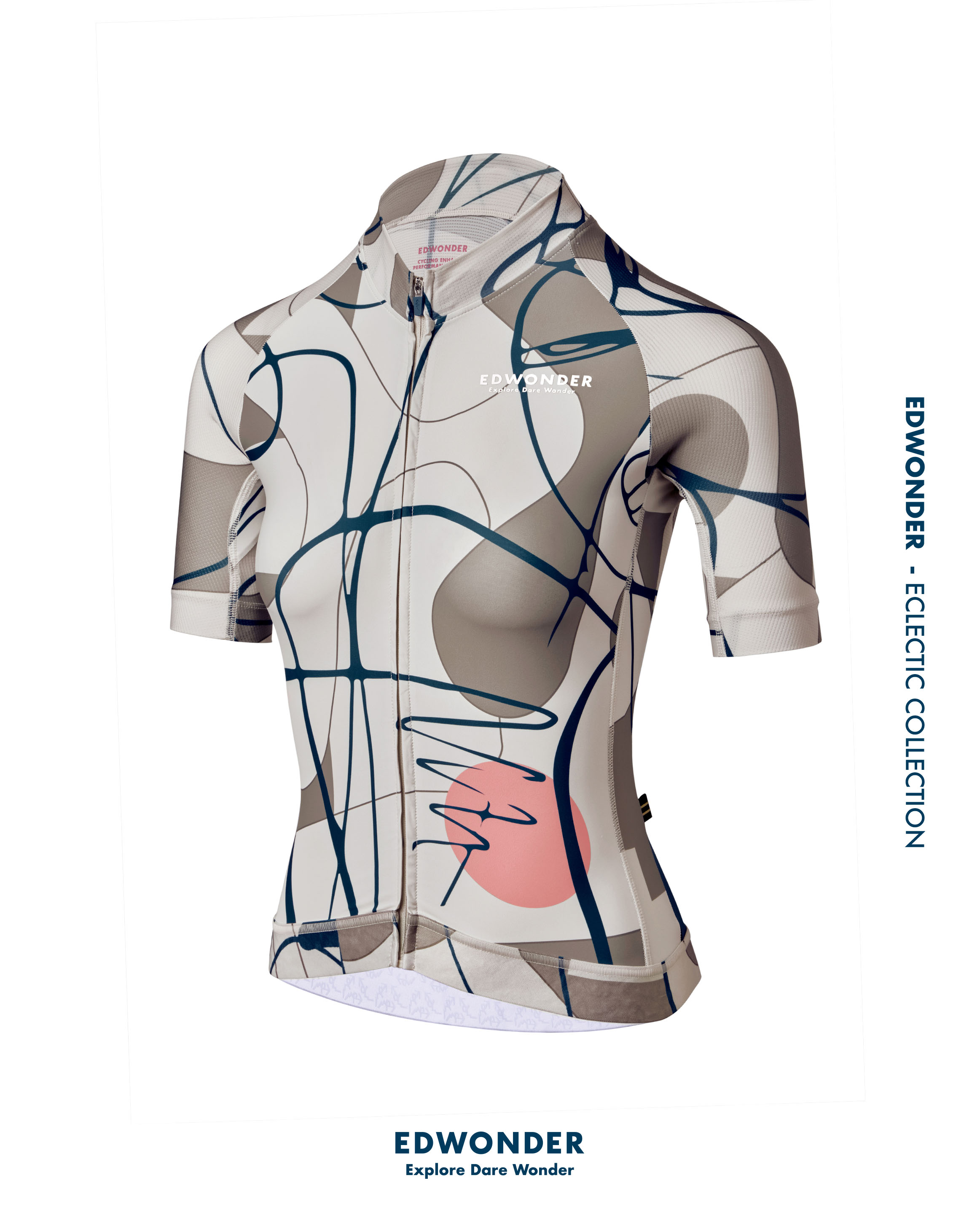 万物之森(女)车衣-沙丘 Jersey