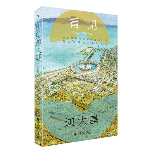 看见迦太基 （突尼斯）萨米尔·奥纳拉 著  郑珊珊 译 北京大学出版社 商品图0