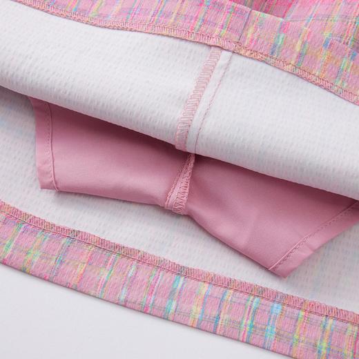 【微胖】IEF/爱依服 夏季韩版别致设计木耳边泡泡袖大码上下套裙DP33171 商品图4